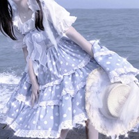 JK洛丽塔部位女生头像 可爱小清新部位头像 (5)