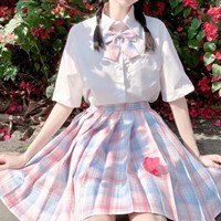 JK洛丽塔部位女生头像 可爱小清新部位头像 (12)