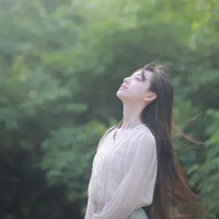 头像女生意境森系 森林系意境女小清新头像 (8)