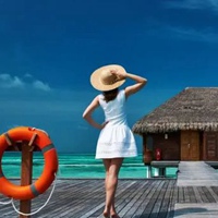 清纯美女背影图片清新头像 网图小清新背影美女头像 (8)