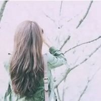 清纯美女背影图片清新头像 网图小清新背影美女头像 (9)