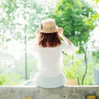 清纯美女背影图片清新头像 网图小清新背影美女头像 (11)