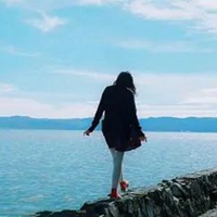 清纯美女背影图片清新头像 网图小清新背影美女头像 (13)