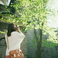 清纯美女背影图片清新头像 网图小清新背影美女头像 (16)