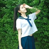 女生校服头像青春校园十五岁 15岁校服少女头像 (17)