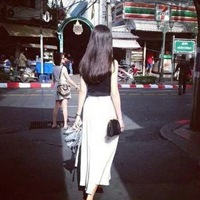 头像qq女生背影长发 唯美背影长发的女生头像 (3)