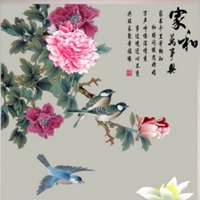 一组无水印花开富贵  中年女性的最爱 (4)