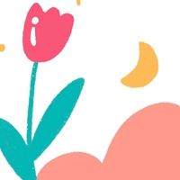 文艺范儿的小清新简约郁金香花 (1)