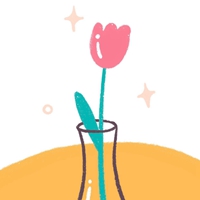 文艺范儿的小清新简约郁金香花 (5)