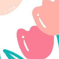 文艺范儿的小清新简约郁金香花 (6)