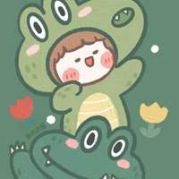 肉嘟嘟超可爱的肉肉酱女孩头像 (2)