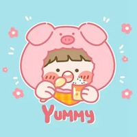 肉嘟嘟超可爱的肉肉酱女孩头像 (3)