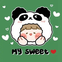 肉嘟嘟超可爱的肉肉酱女孩头像 (6)