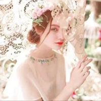 少女心爆棚的粉红欧美ins女头像 (5)