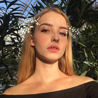 少女心爆棚的粉红欧美ins女头像 (13)