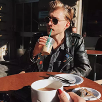 唯美浪漫的欧美情侣头像一对两张 (8)