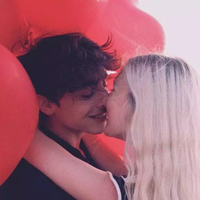 唯美浪漫的欧美情侣头像一对两张 (15)