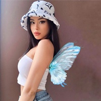 化妆很浓的一组重口味欧美女人头像 (5)