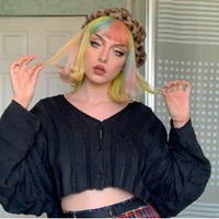 化妆很浓的一组重口味欧美女人头像 (8)