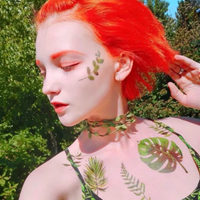 化妆很浓的一组重口味欧美女人头像 (13)