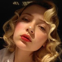 一组森系小清新的欧美女 (4)