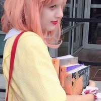 一组森系小清新的欧美女 (6)