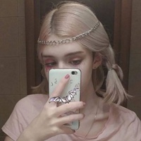 一组森系小清新的欧美女 (10)