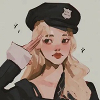 欧美复古插画女生头像 欧美风复古插画手绘女生头像 (22)