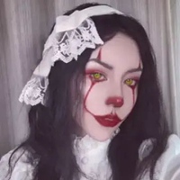 原宿风病态女生头像 ins原宿风微丧病态女头像 (7)