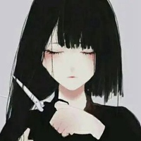 原宿风病态女生头像 ins原宿风微丧病态女头像 (10)