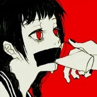 原宿风病态女生头像 ins原宿风微丧病态女头像 (18)