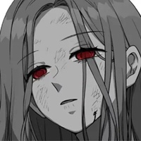 原宿风病态女生头像 ins原宿风微丧病态女头像 (24)