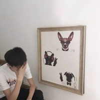 情侣头像韩版范一对 最新韩版情头一人一半一对 (2)