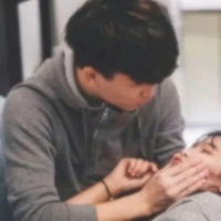 情侣头像韩版范一对 最新韩版情头一人一半一对 (13)