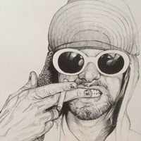 来自艺术生的素描作品人物头像 (12)