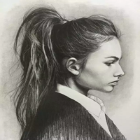 来自艺术生的素描作品人物头像 (13)