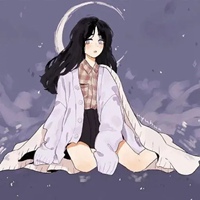 忧郁美少女/丧气/黑白忧郁 (11)