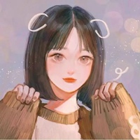 满满的少女心/唯美清新漫风美少女头像插画 (6)