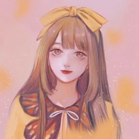 满满的少女心/唯美清新漫风美少女头像插画 (10)