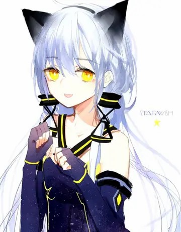 星尘女主角动漫唯美壁纸插画头像可…堆