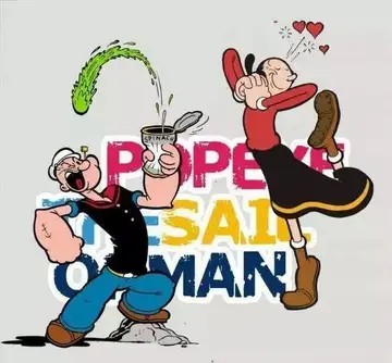 你可以在这里找到大力水手卜派奥利弗布鲁托等著名的角色