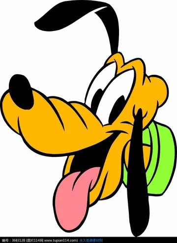 布鲁托头像插画卡通人物图片动漫人物图片漫