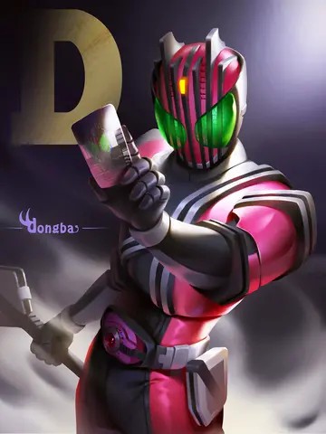 帝骑女主夏蜜柑动漫版头像 (11)