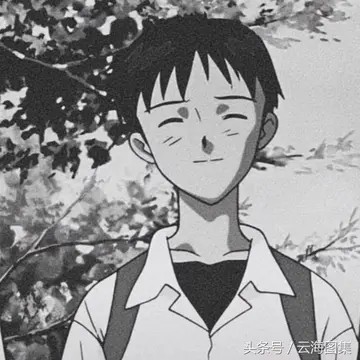 动漫粗眉毛男主头像 (12)