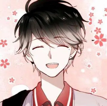 动漫粗眉毛男主头像 (14)