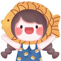 鲷鱼烧女孩头像动漫 (9)