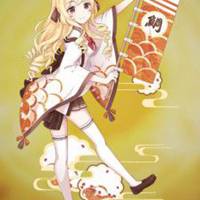 鲷鱼烧女孩头像动漫 (10)