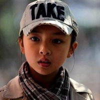 自带光环头像小孩 (2)