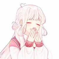 漂亮可爱简单的漫画小女孩头像 (3)