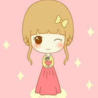 漂亮可爱简单的漫画小女孩头像 (4)